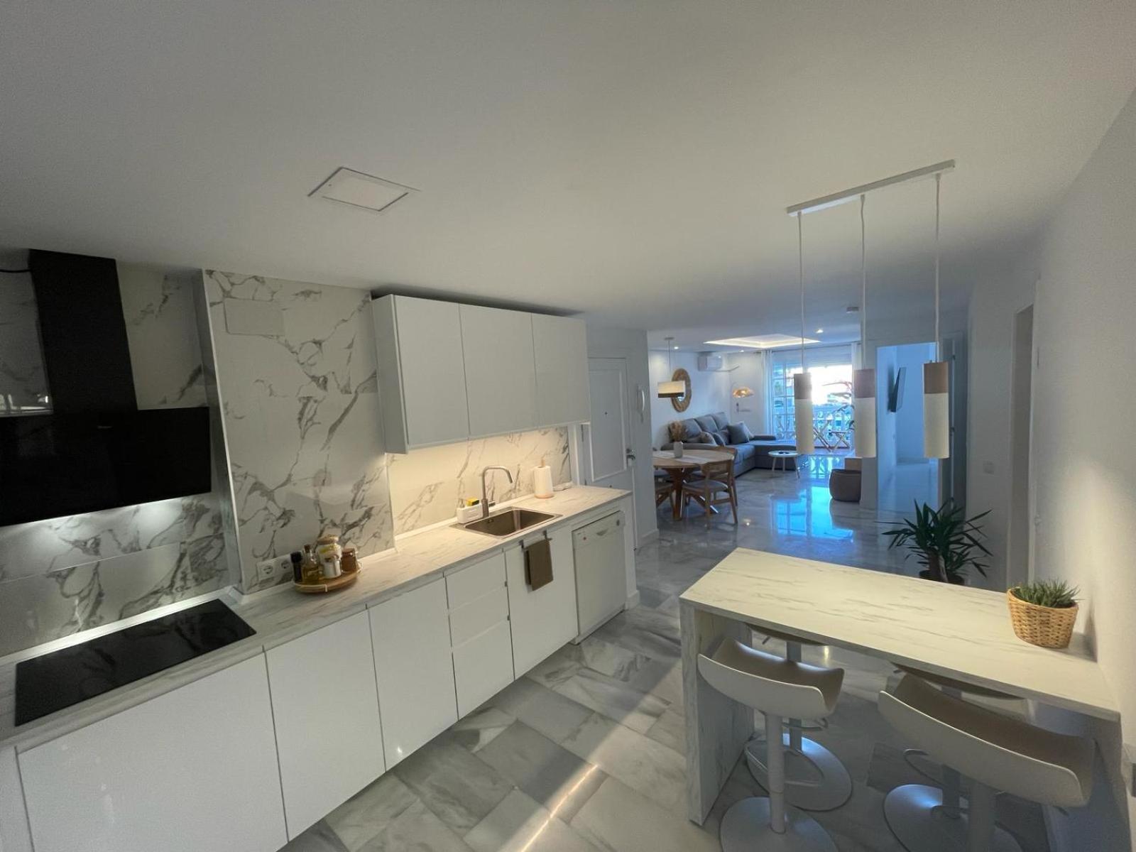 La Cala Beach Home La Cala Del Moral المظهر الخارجي الصورة